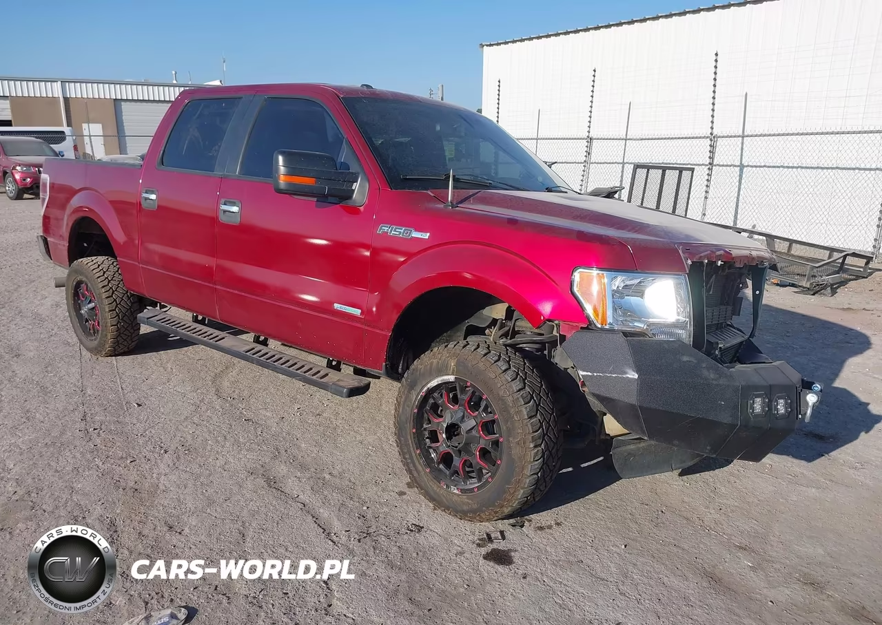 2014 Ford F-150 Xlt