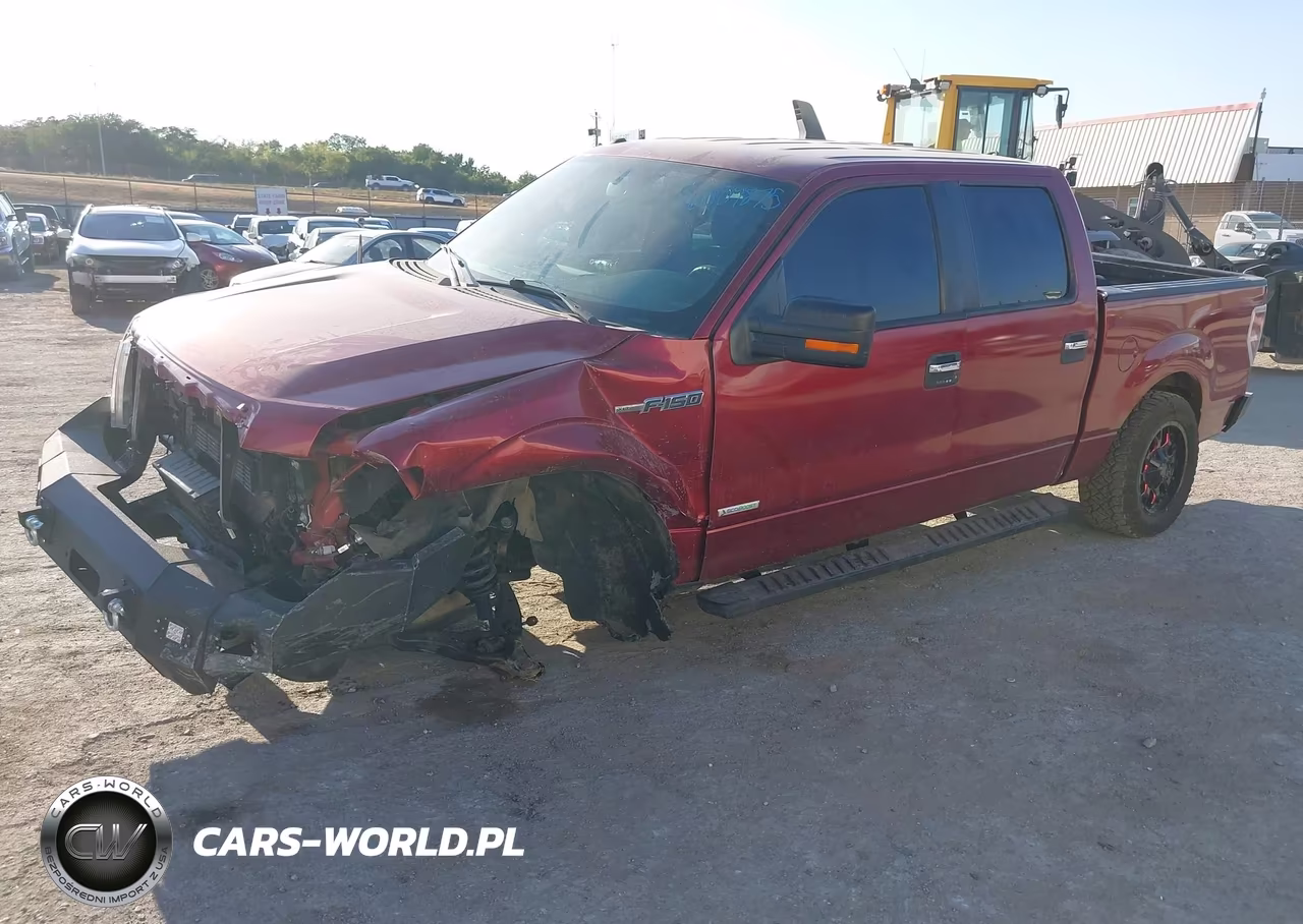 2014 Ford F-150 Xlt VIN:1FTFW1ET7EKG18090 - 2