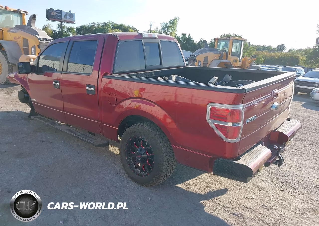 2014 Ford F-150 Xlt VIN:1FTFW1ET7EKG18090 - 3