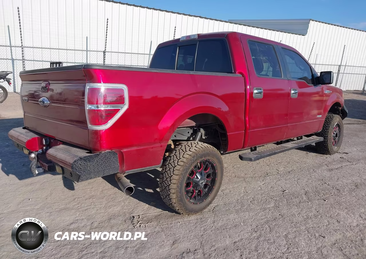 2014 Ford F-150 Xlt VIN:1FTFW1ET7EKG18090 - 4