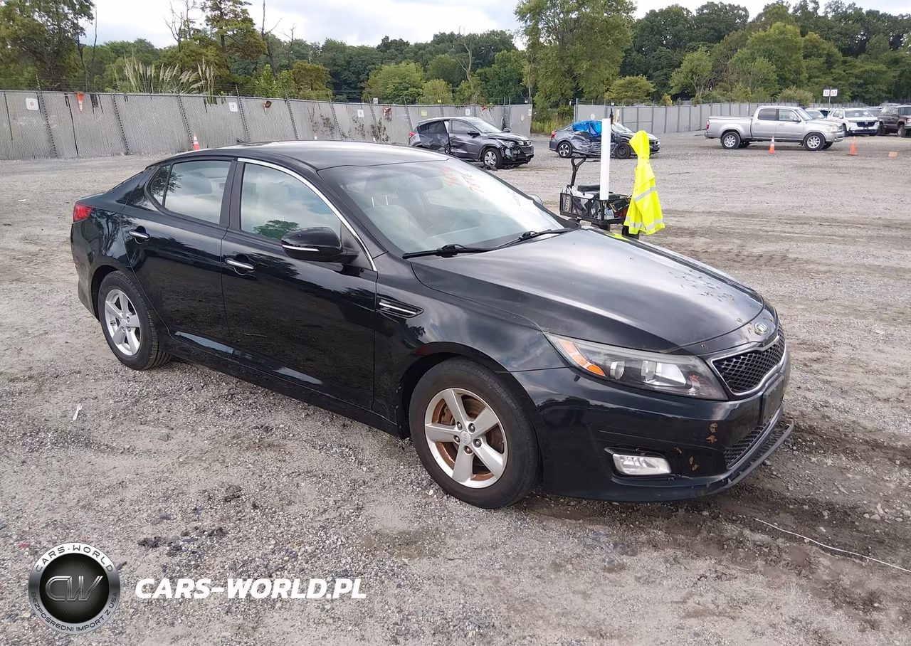 2015 Kia Optima Lx – zdjęcie 1 z 13