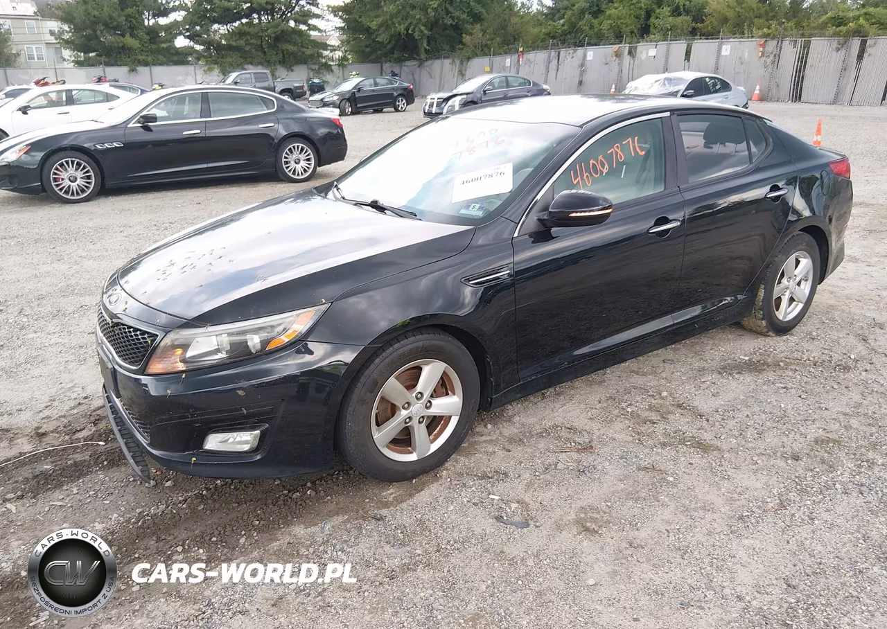 2015 Kia Optima Lx VIN:5XXGM4A76FG497326 - 2