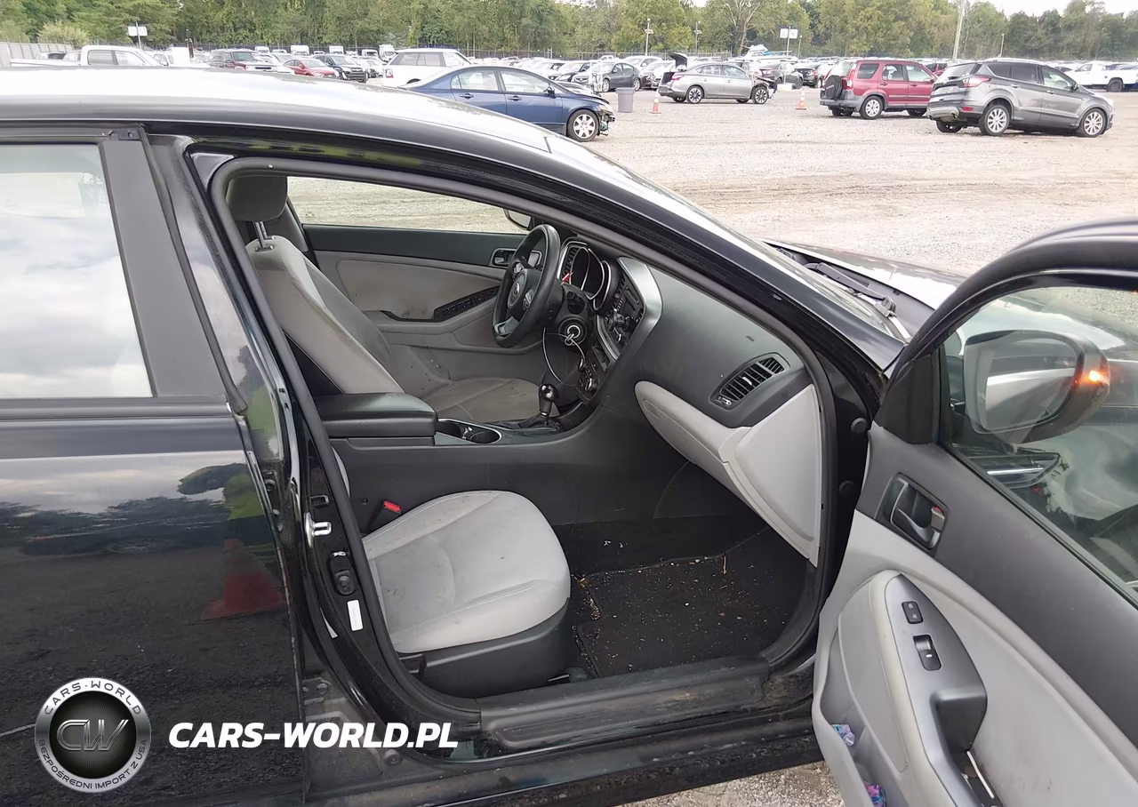 2015 Kia Optima Lx VIN:5XXGM4A76FG497326 - 5
