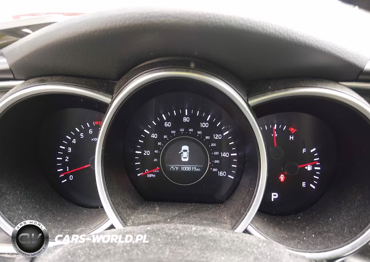2015 Kia Optima Lx VIN:5XXGM4A76FG497326 - 7