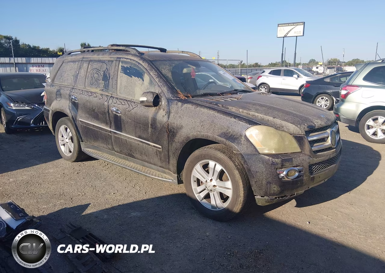 2007 Mercedes-Benz Gl 450 4Matic