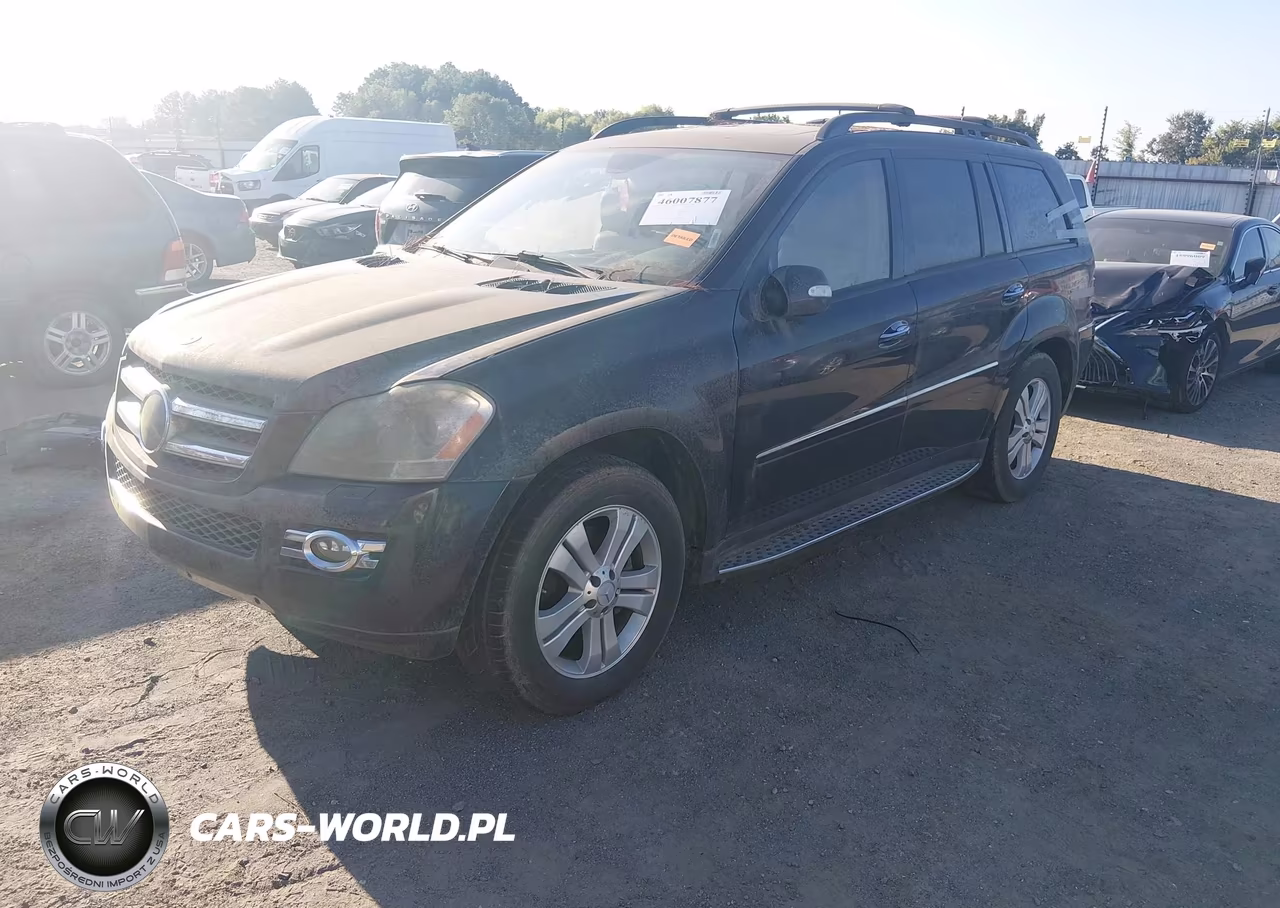 2007 Mercedes-Benz Gl 450 4Matic VIN:4JGBF71E87A254937 - 2