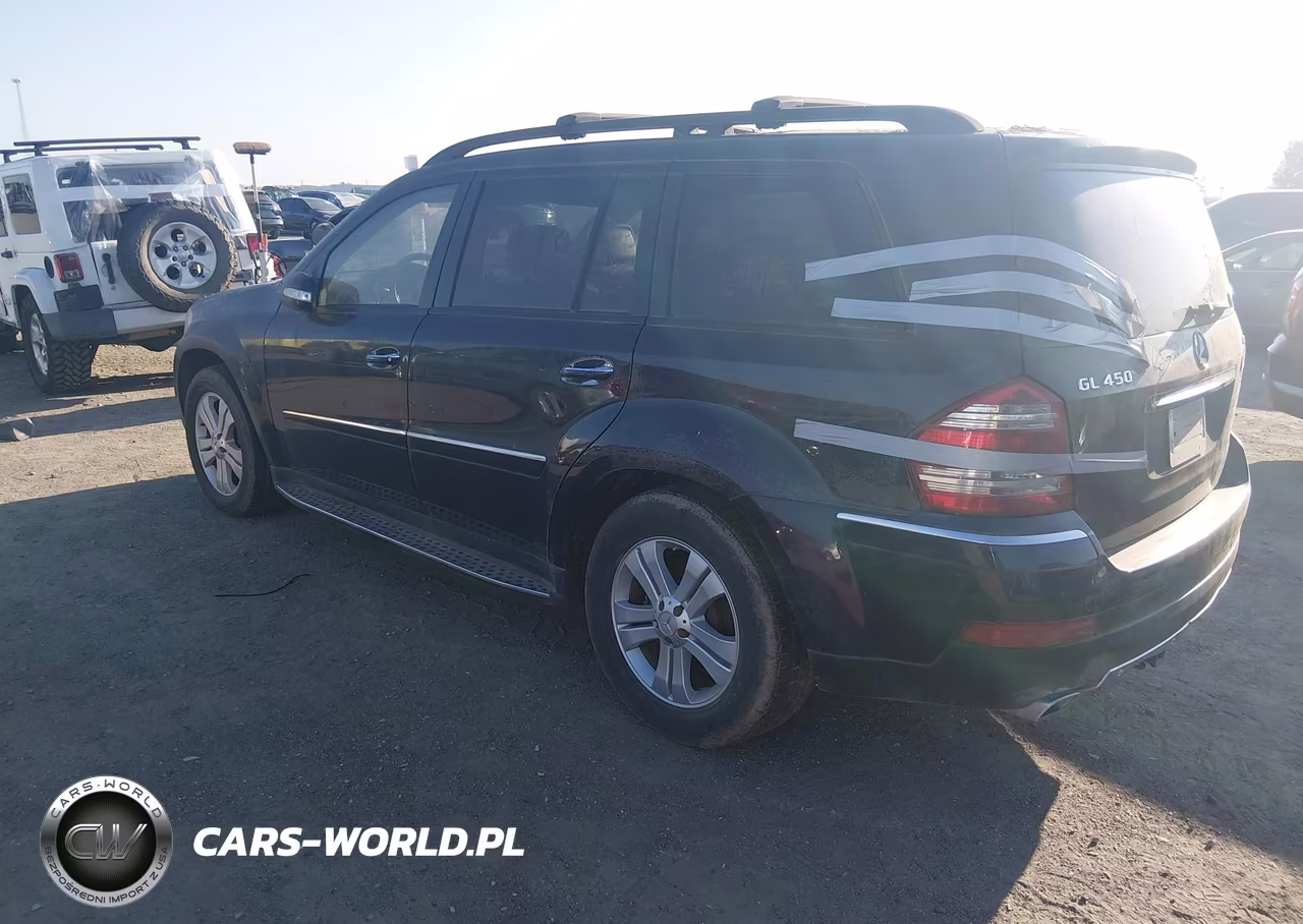2007 Mercedes-Benz Gl 450 4Matic VIN:4JGBF71E87A254937 - 3