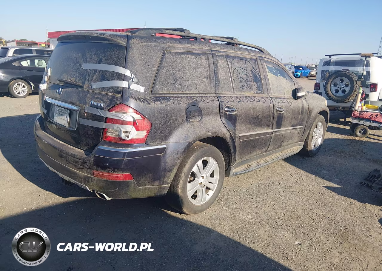 2007 Mercedes-Benz Gl 450 4Matic VIN:4JGBF71E87A254937 - 4