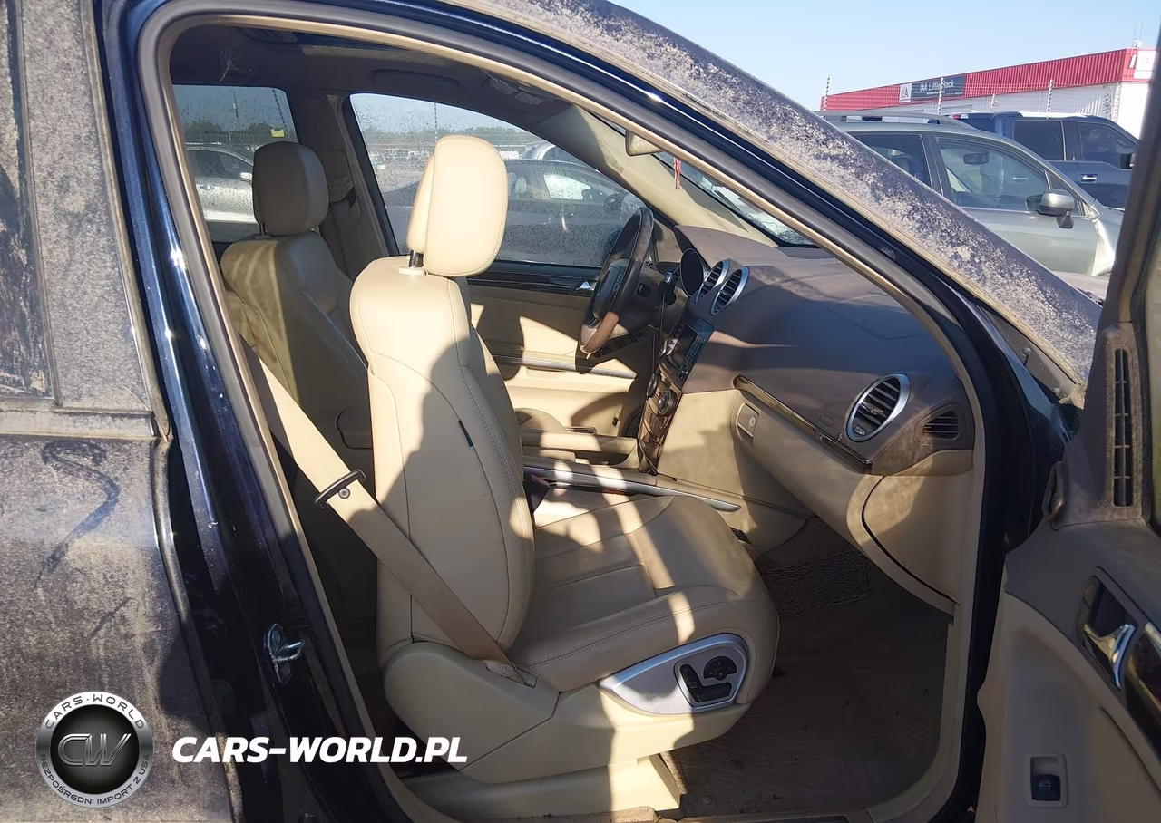 2007 Mercedes-Benz Gl 450 4Matic VIN:4JGBF71E87A254937 - 5
