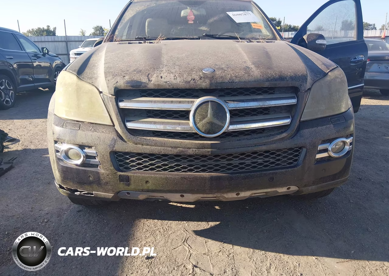 2007 Mercedes-Benz Gl 450 4Matic VIN:4JGBF71E87A254937 - 6