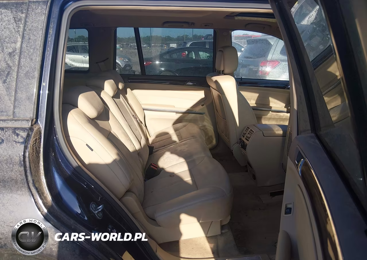 2007 Mercedes-Benz Gl 450 4Matic VIN:4JGBF71E87A254937 - 8