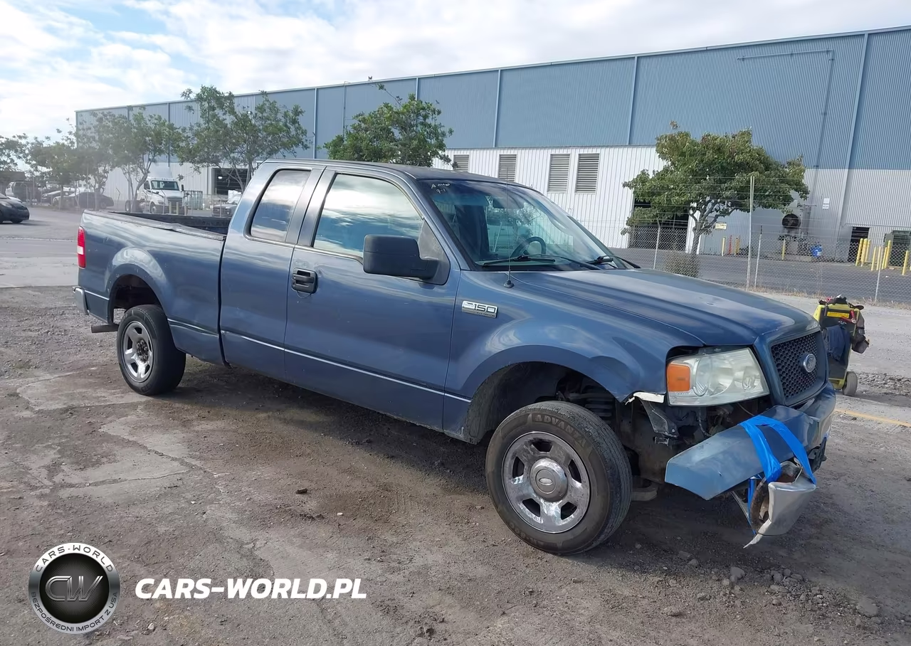 2005 Ford F-150 Stx-Xl-Xlt VIN:1FTRX14W75NB56196 - 1