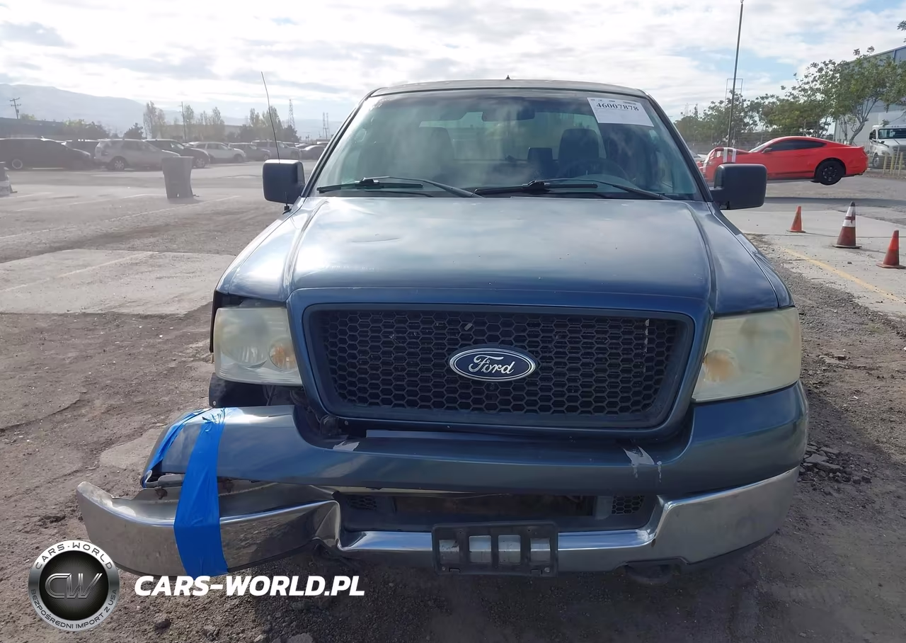 2005 Ford F-150 Stx-Xl-Xlt VIN:1FTRX14W75NB56196 - 12