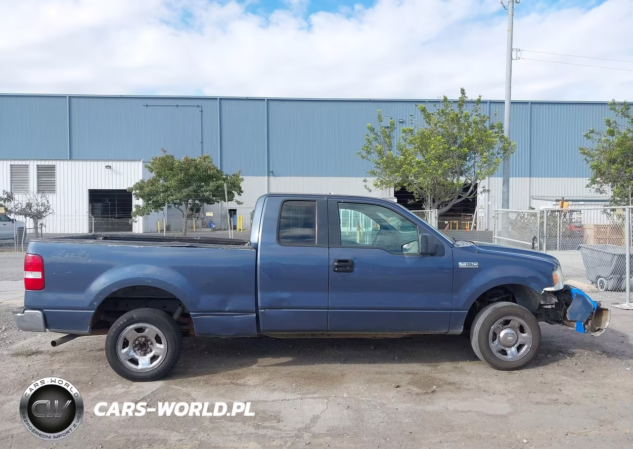 2005 Ford F-150 Stx-Xl-Xlt VIN:1FTRX14W75NB56196 - 13