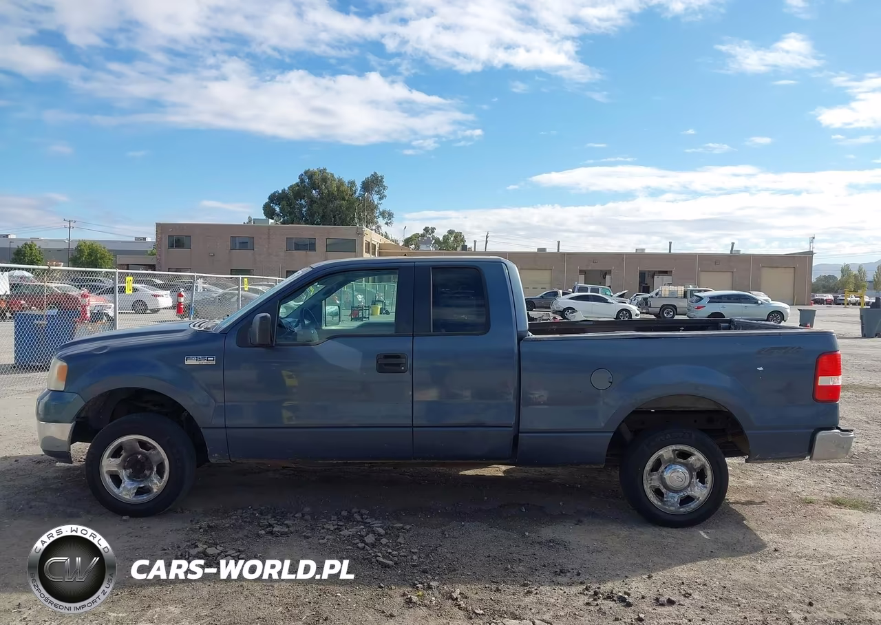 2005 Ford F-150 Stx-Xl-Xlt VIN:1FTRX14W75NB56196 - 14