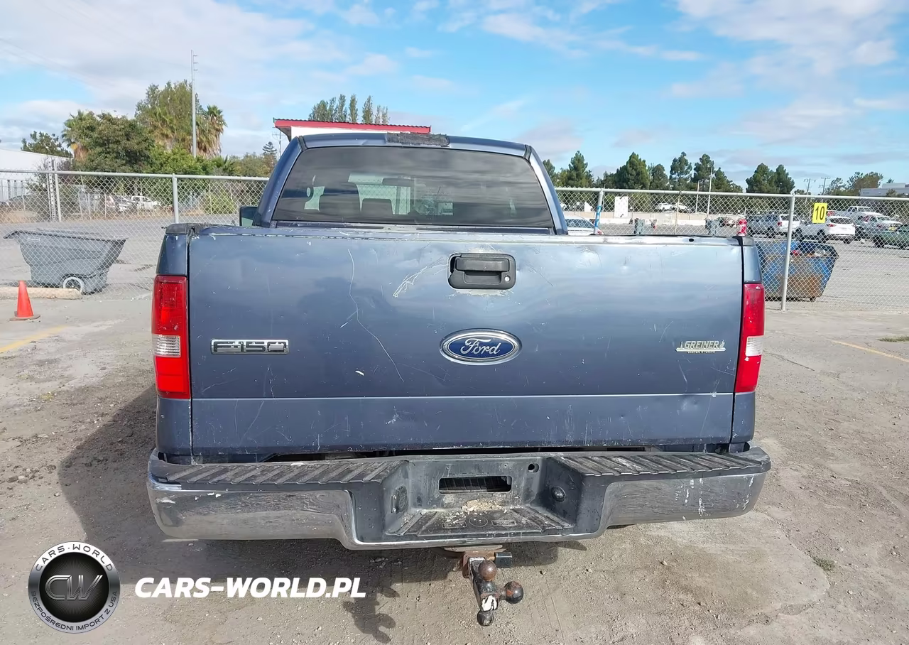 2005 Ford F-150 Stx-Xl-Xlt VIN:1FTRX14W75NB56196 - 16