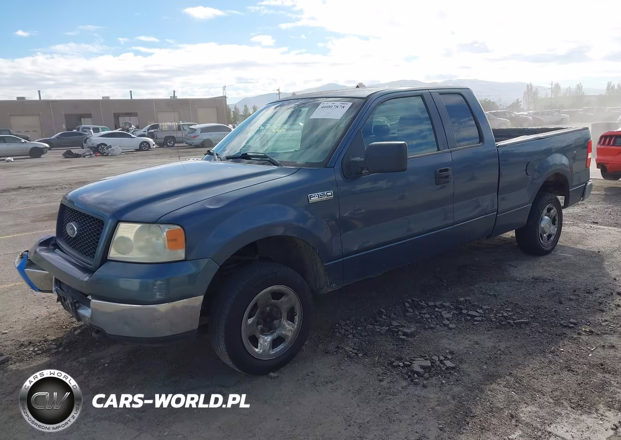 2005 Ford F-150 Stx-Xl-Xlt VIN:1FTRX14W75NB56196 - 2