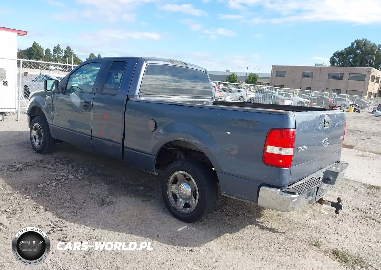 2005 Ford F-150 Stx-Xl-Xlt VIN:1FTRX14W75NB56196 - 3