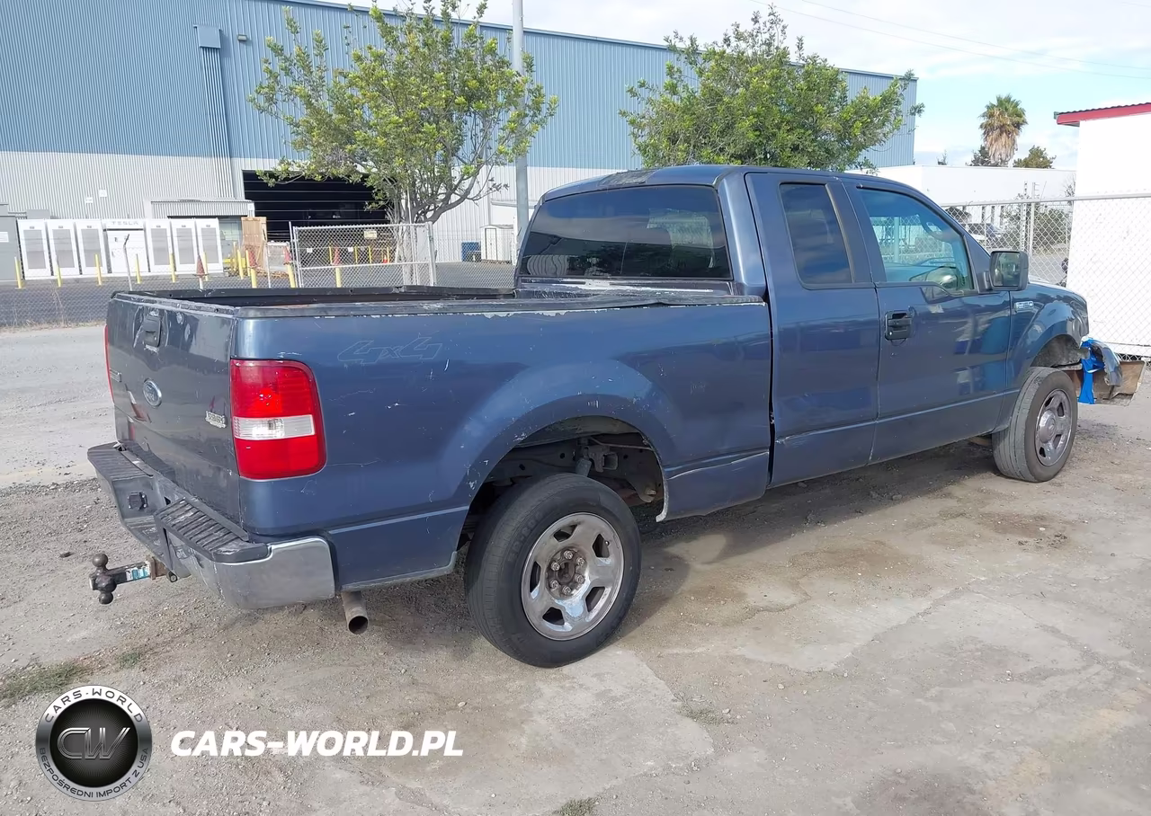 2005 Ford F-150 Stx-Xl-Xlt VIN:1FTRX14W75NB56196 - 4
