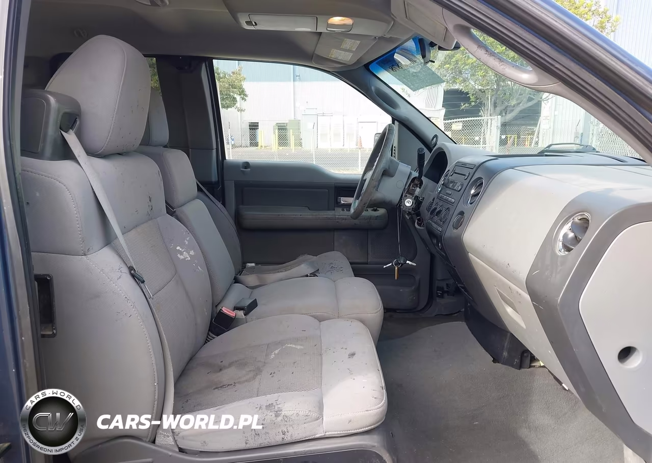 2005 Ford F-150 Stx-Xl-Xlt VIN:1FTRX14W75NB56196 - 5