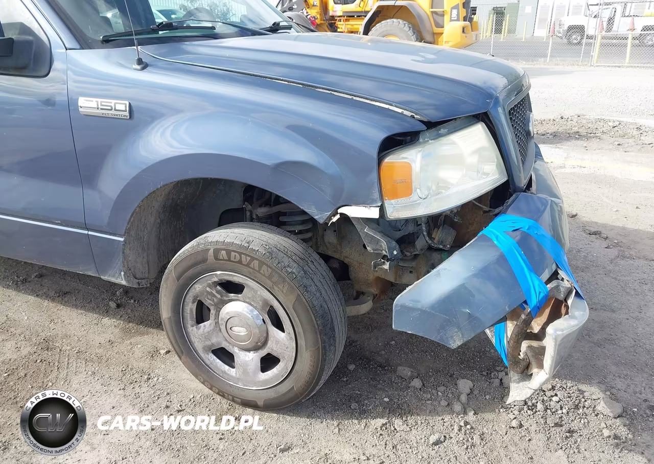 2005 Ford F-150 Stx-Xl-Xlt VIN:1FTRX14W75NB56196 - 6