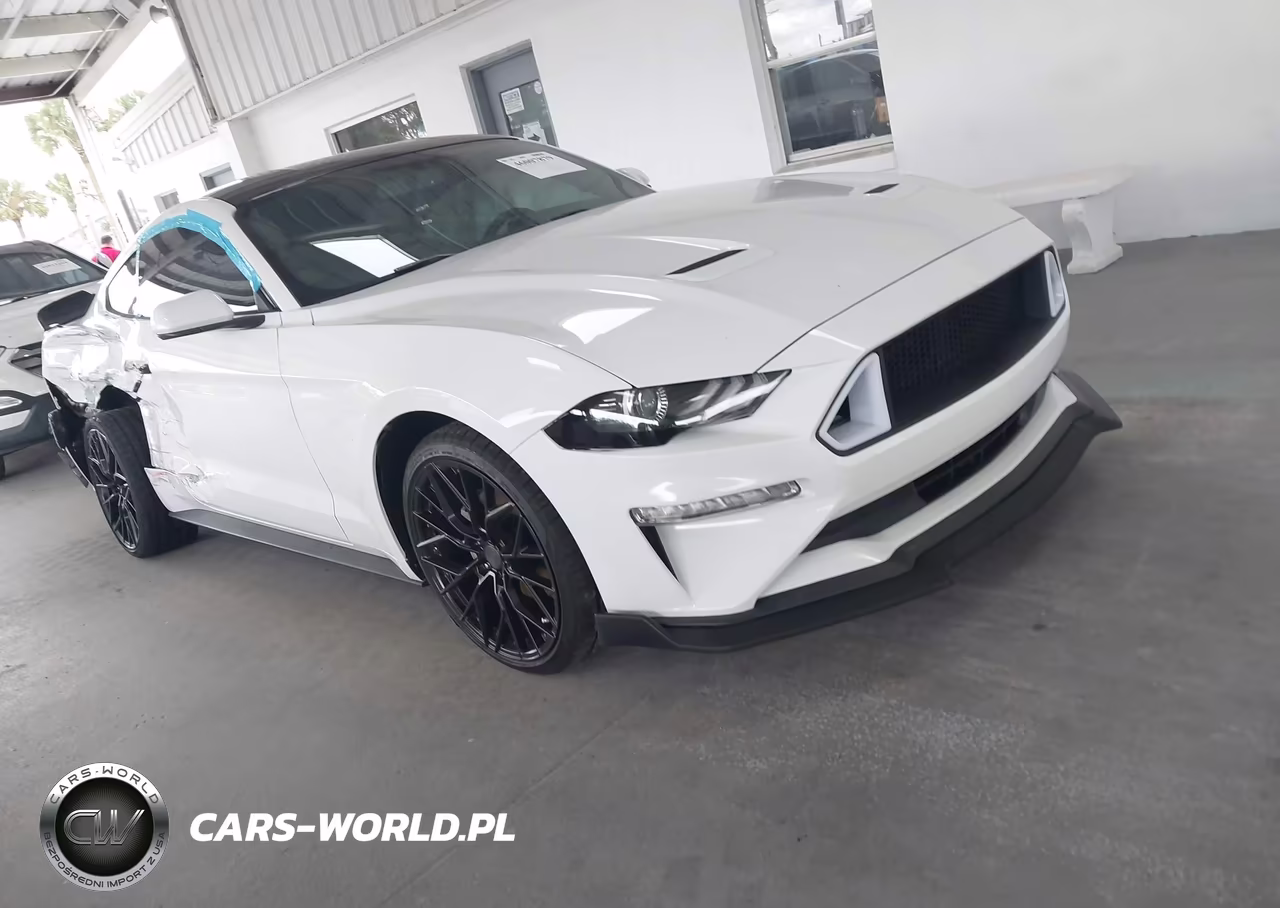 2020 Ford Mustang Ecoboost Fastback