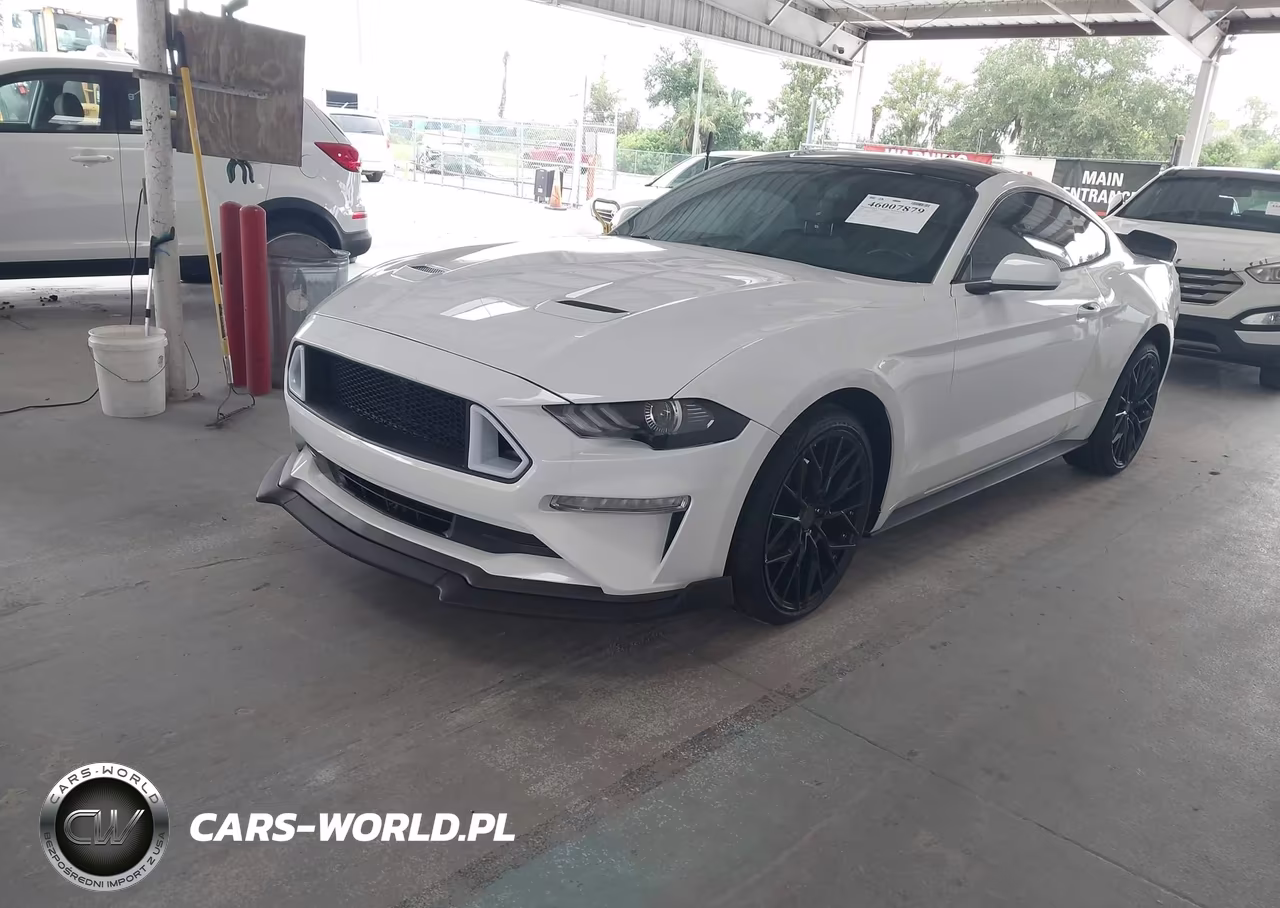 2020 Ford Mustang Ecoboost Fastback VIN:1FA6P8TH5L5143013 - 2