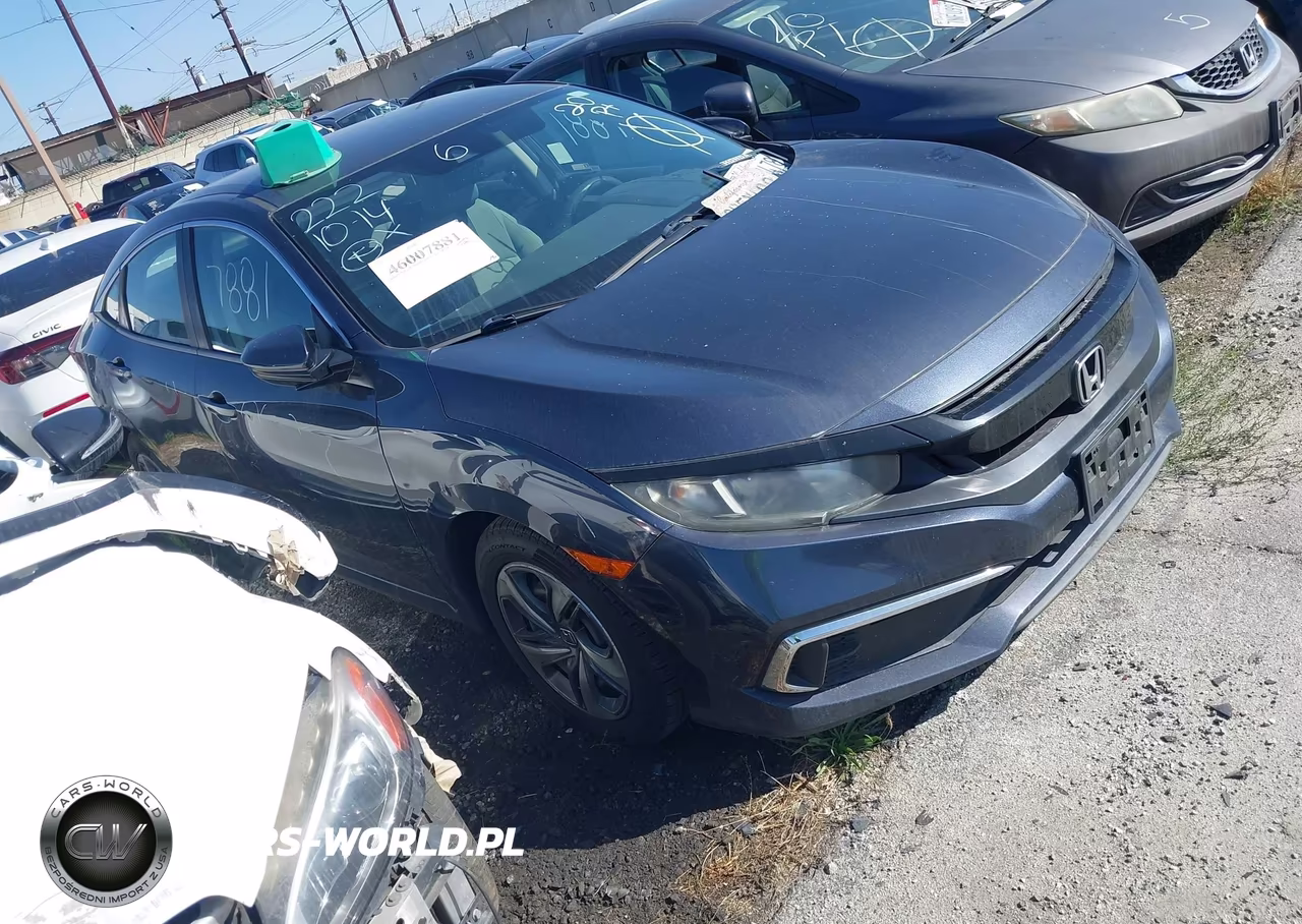 2020 Honda Civic Lx