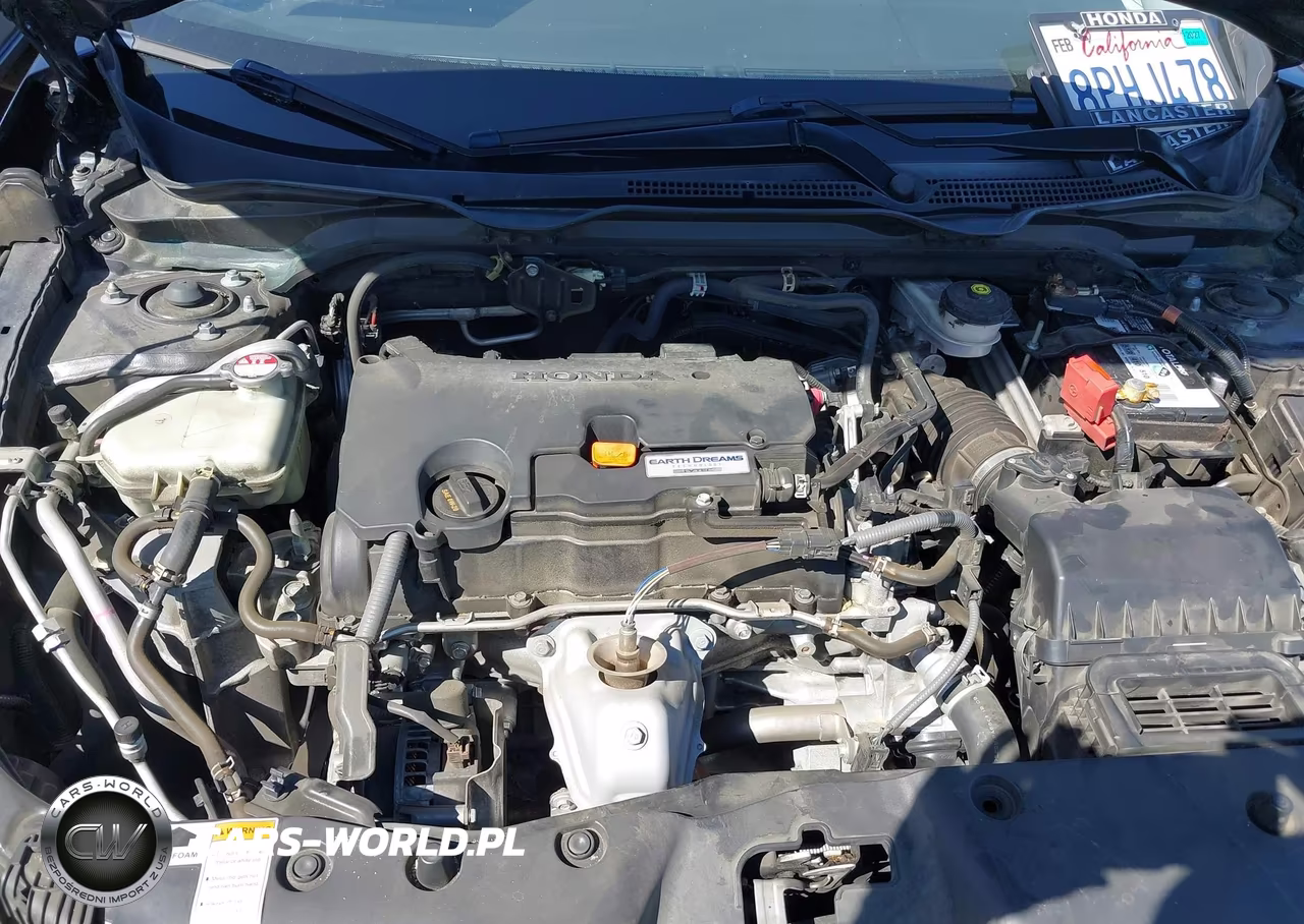 2020 Honda Civic Lx VIN:2HGFC2F62LH522283 - 10