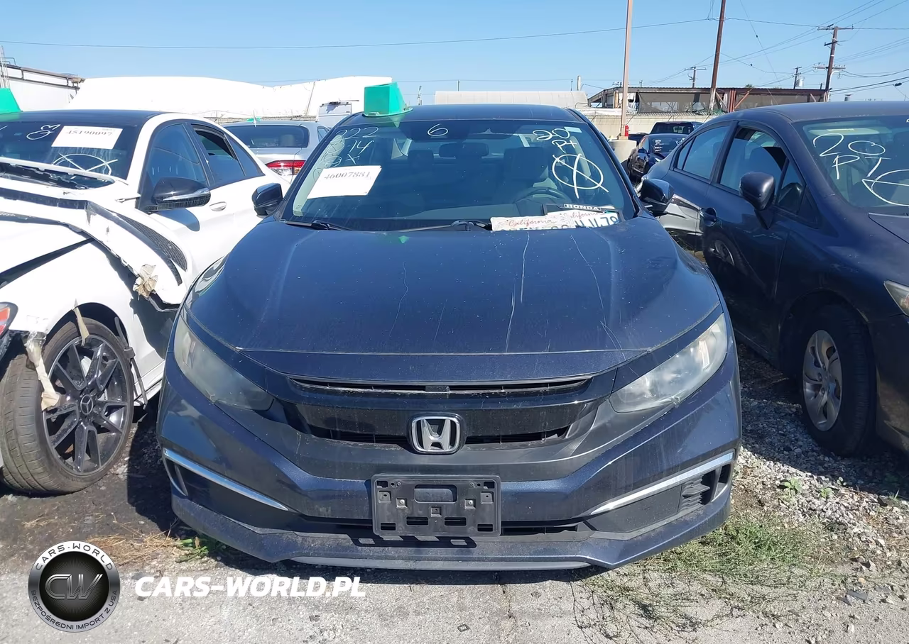 2020 Honda Civic Lx VIN:2HGFC2F62LH522283 - 13