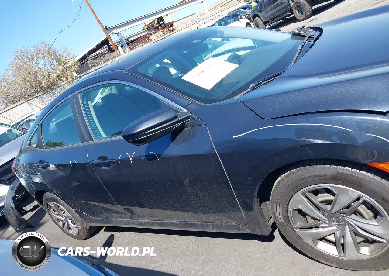 2020 Honda Civic Lx VIN:2HGFC2F62LH522283 - 14