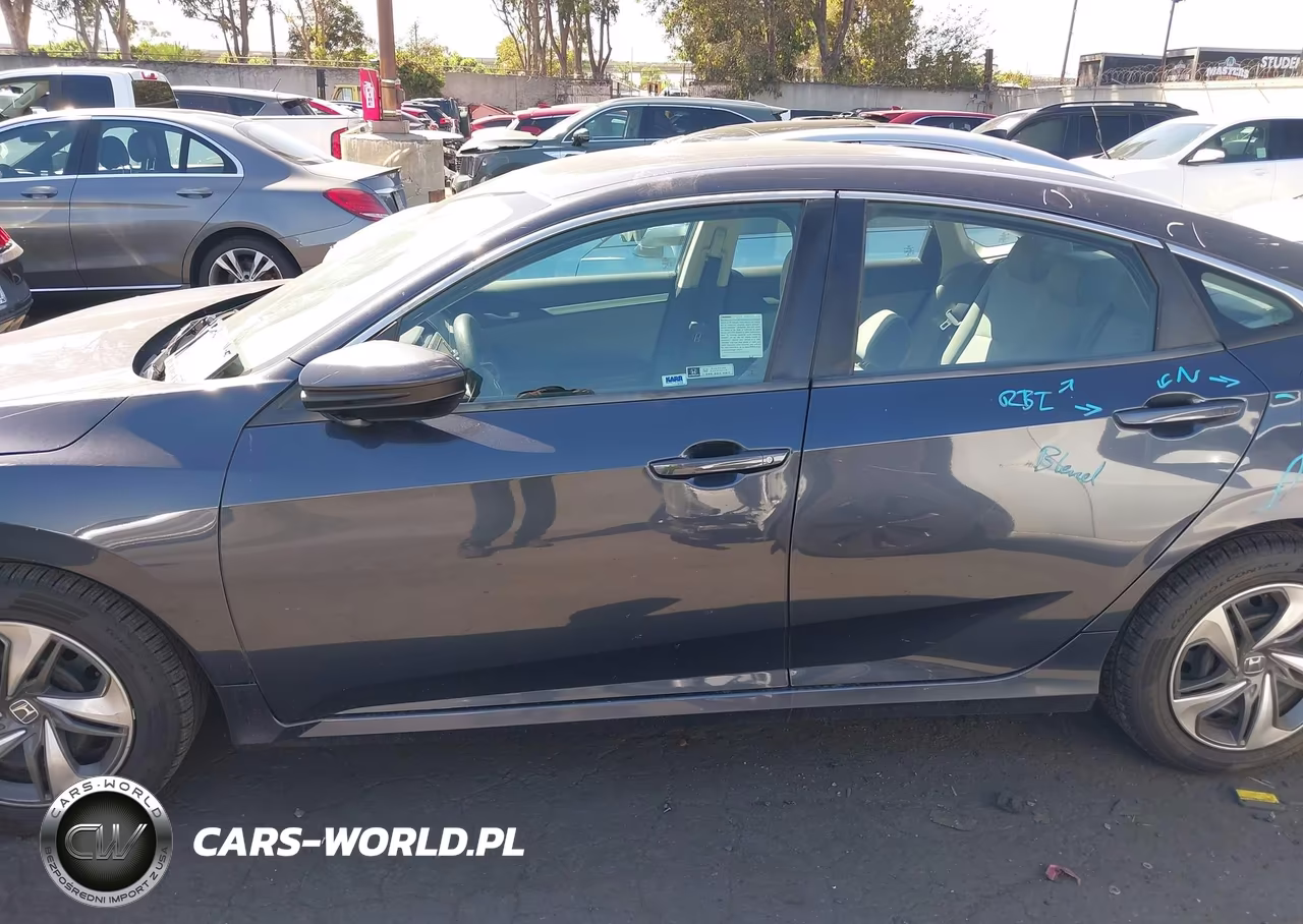 2020 Honda Civic Lx VIN:2HGFC2F62LH522283 - 15