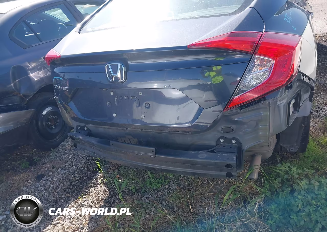 2020 Honda Civic Lx VIN:2HGFC2F62LH522283 - 17