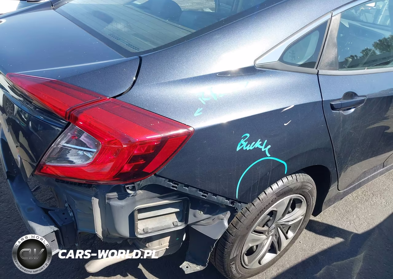 2020 Honda Civic Lx VIN:2HGFC2F62LH522283 - 18