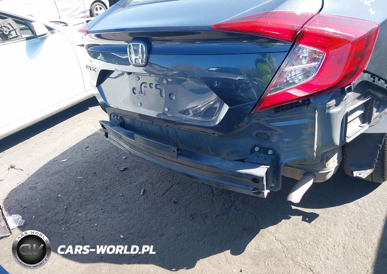 2020 Honda Civic Lx VIN:2HGFC2F62LH522283 - 19