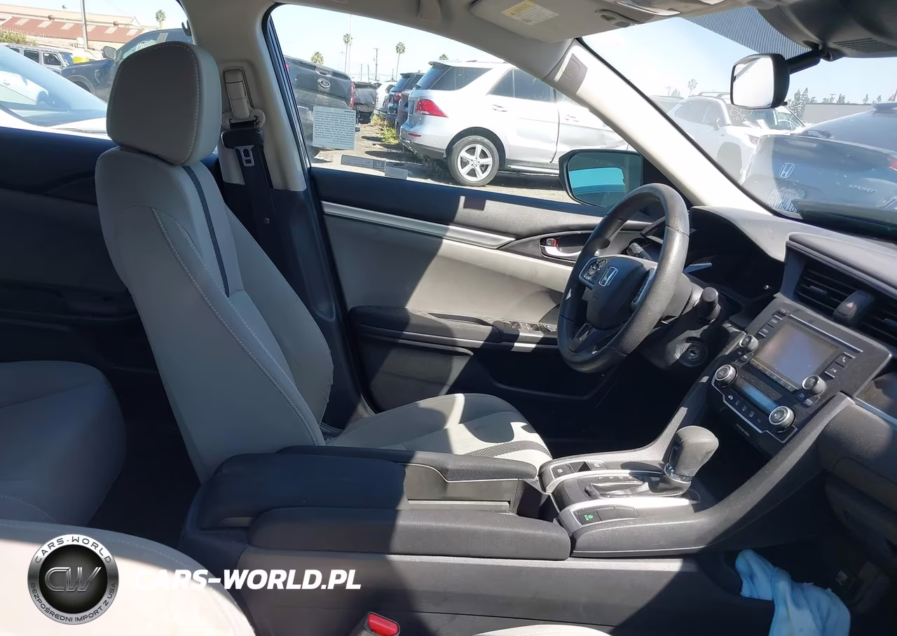 2020 Honda Civic Lx VIN:2HGFC2F62LH522283 - 5