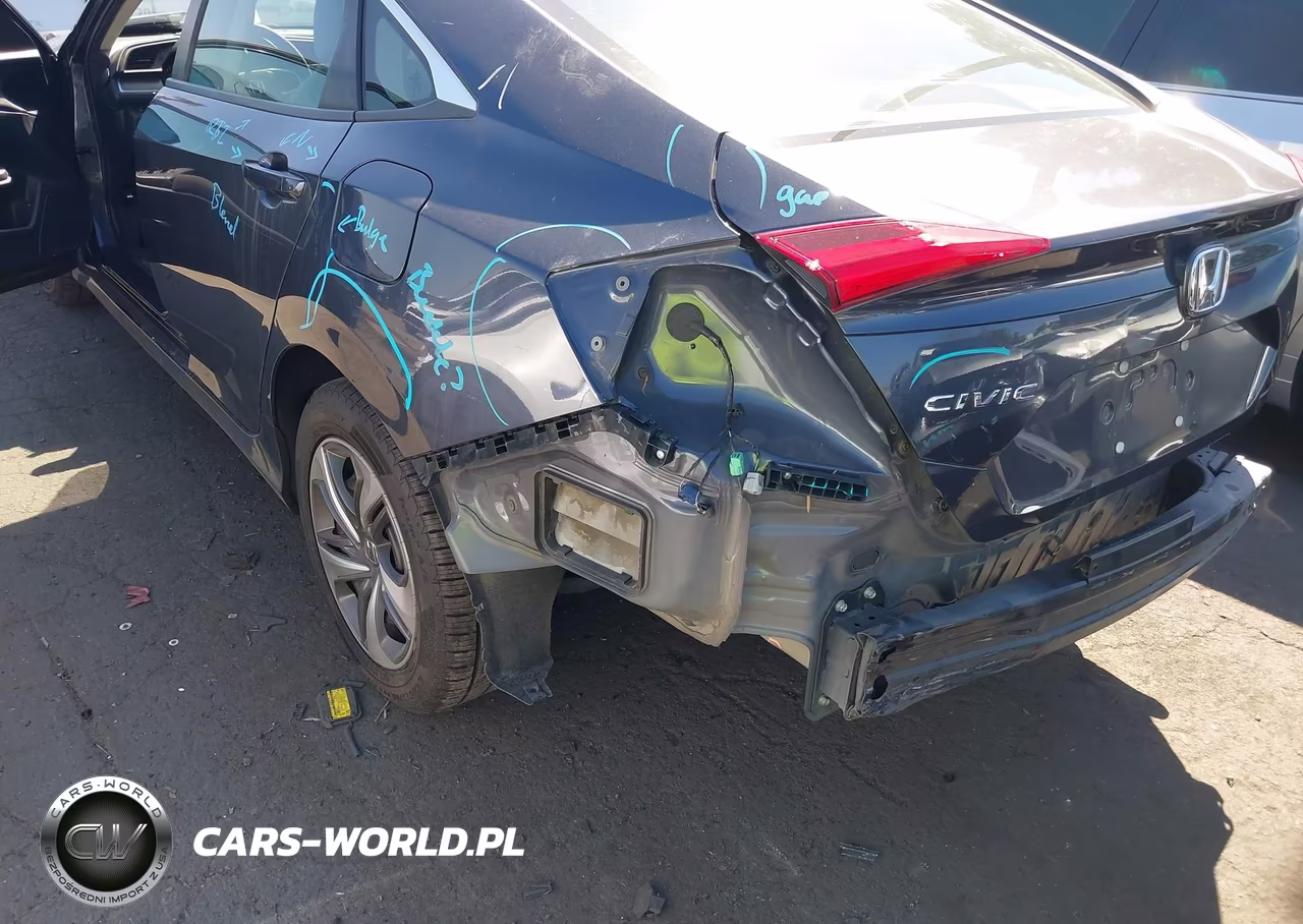 2020 Honda Civic Lx VIN:2HGFC2F62LH522283 - 6