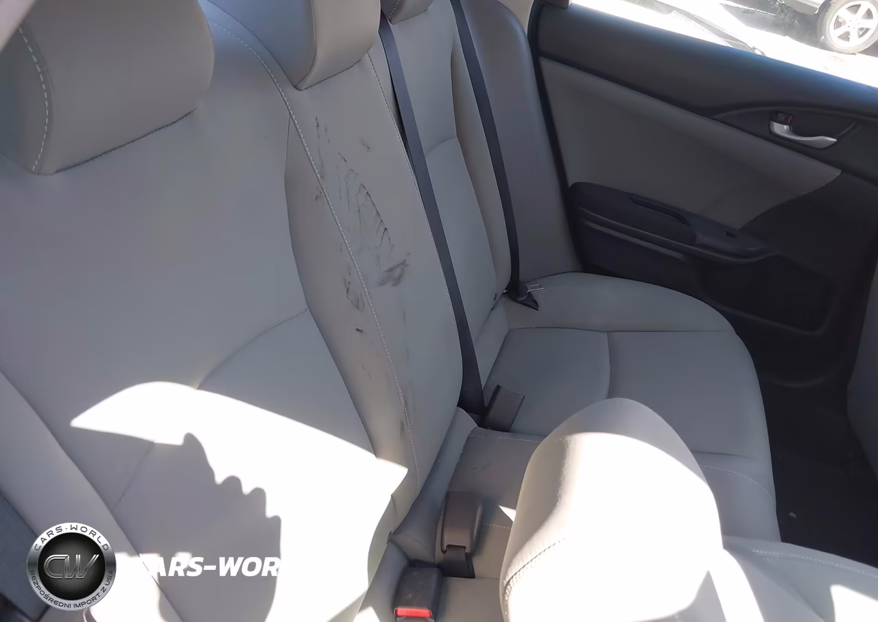 2020 Honda Civic Lx VIN:2HGFC2F62LH522283 - 8