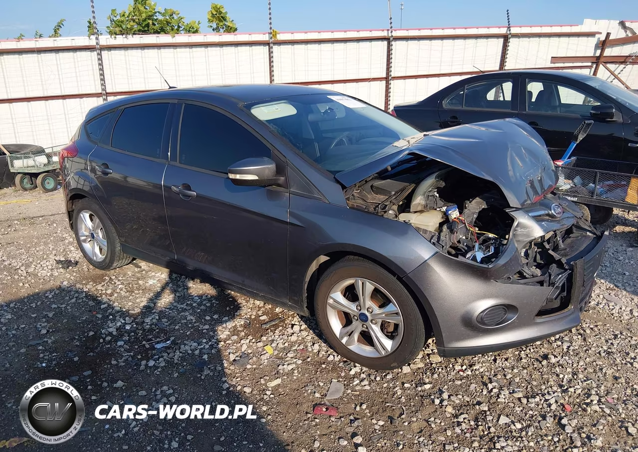 2013 Ford Focus Se VIN:1FADP3K20DL376754 - 1