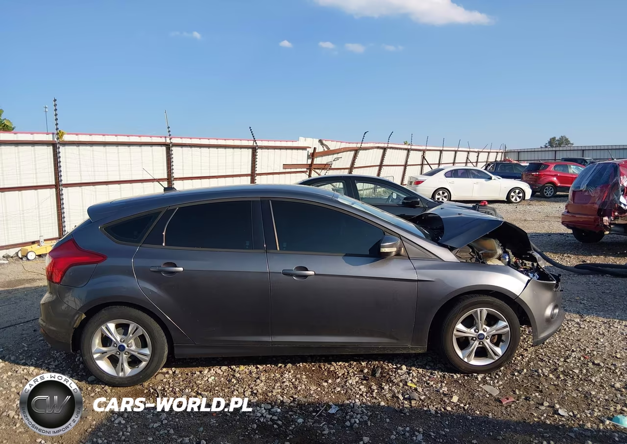 2013 Ford Focus Se VIN:1FADP3K20DL376754 - 14