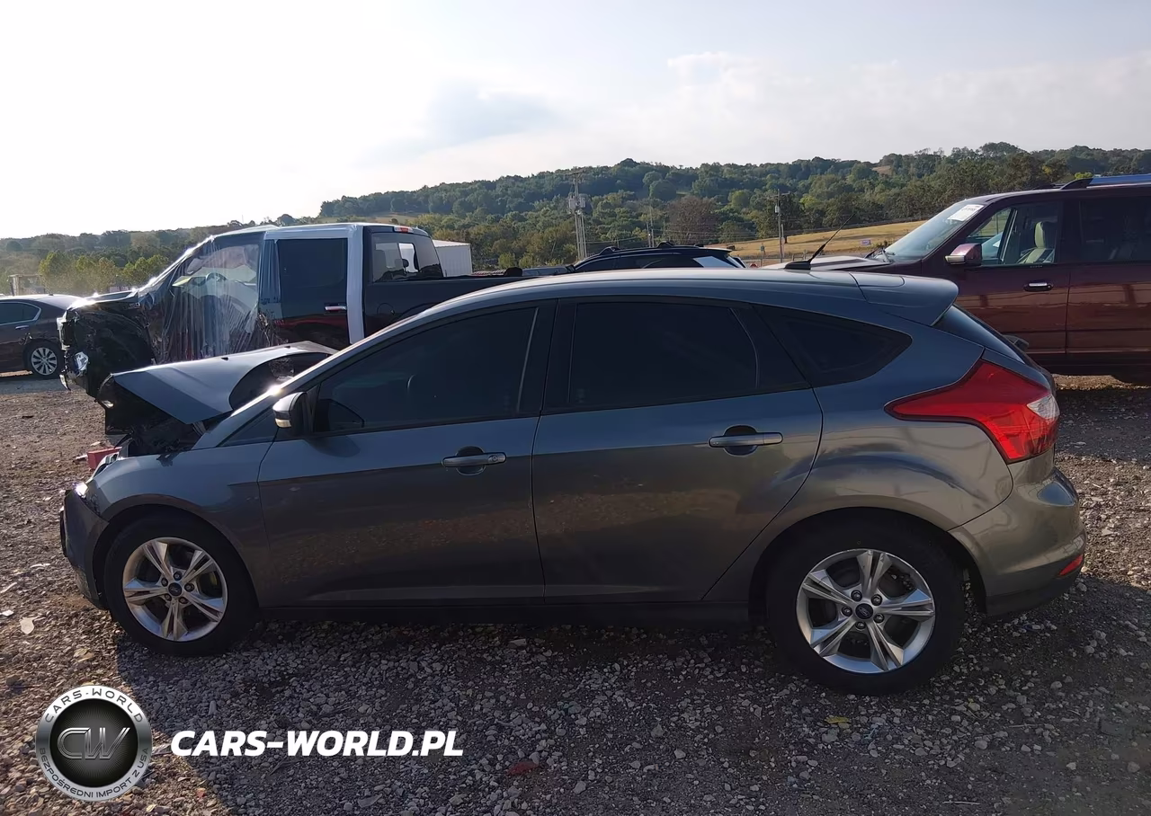 2013 Ford Focus Se VIN:1FADP3K20DL376754 - 15