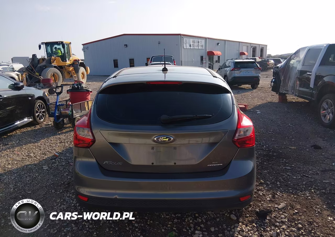 2013 Ford Focus Se VIN:1FADP3K20DL376754 - 17
