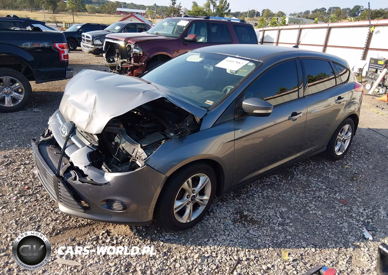 2013 Ford Focus Se VIN:1FADP3K20DL376754 - 2