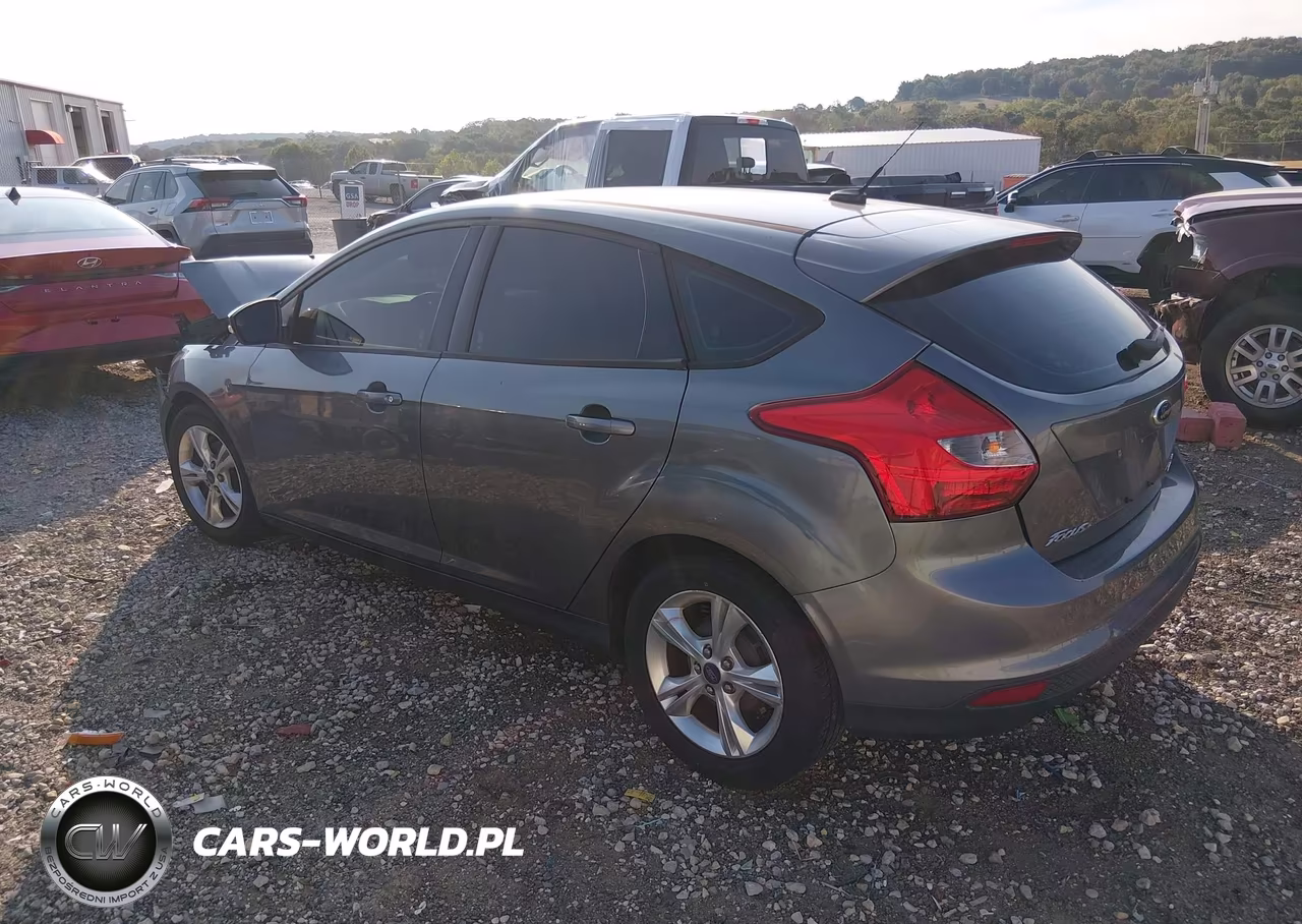 2013 Ford Focus Se VIN:1FADP3K20DL376754 - 3