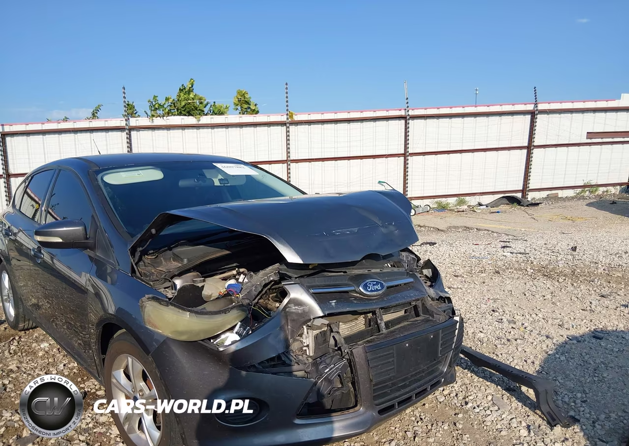 2013 Ford Focus Se VIN:1FADP3K20DL376754 - 6