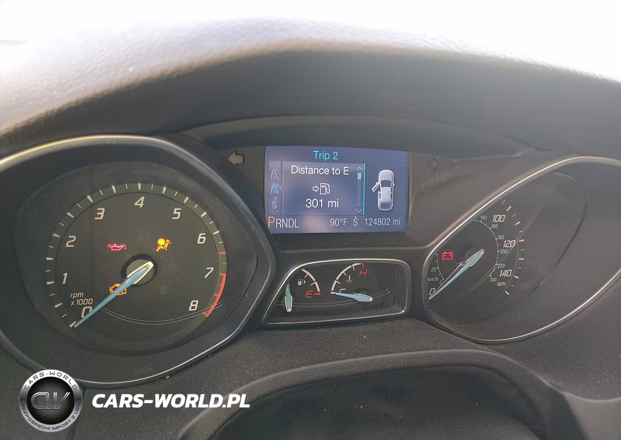 2013 Ford Focus Se VIN:1FADP3K20DL376754 - 7