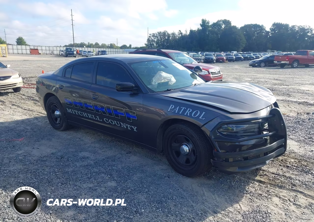 2023 Dodge Charger Police Rwd VIN:2C3CDXAT2PH532427 - 1