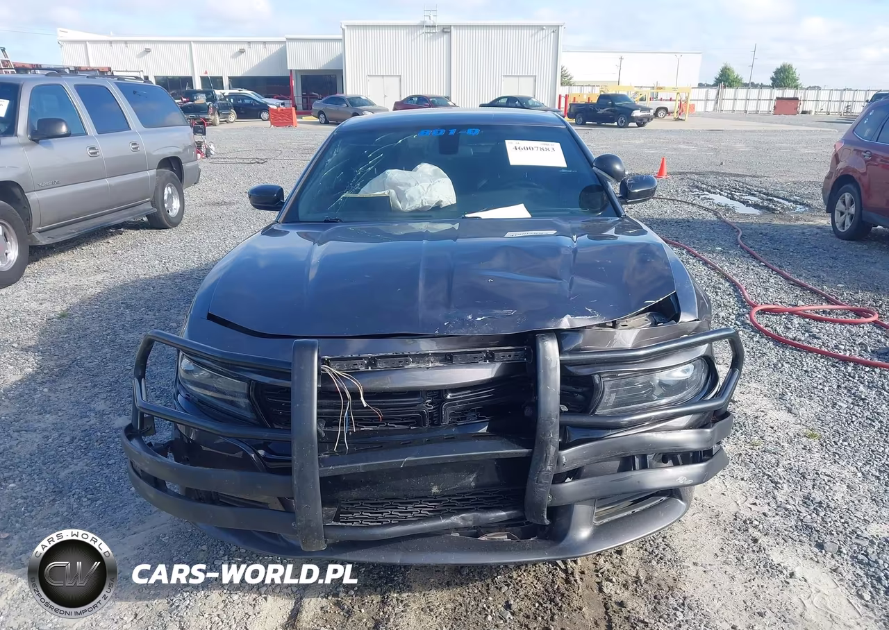2023 Dodge Charger Police Rwd VIN:2C3CDXAT2PH532427 - 12