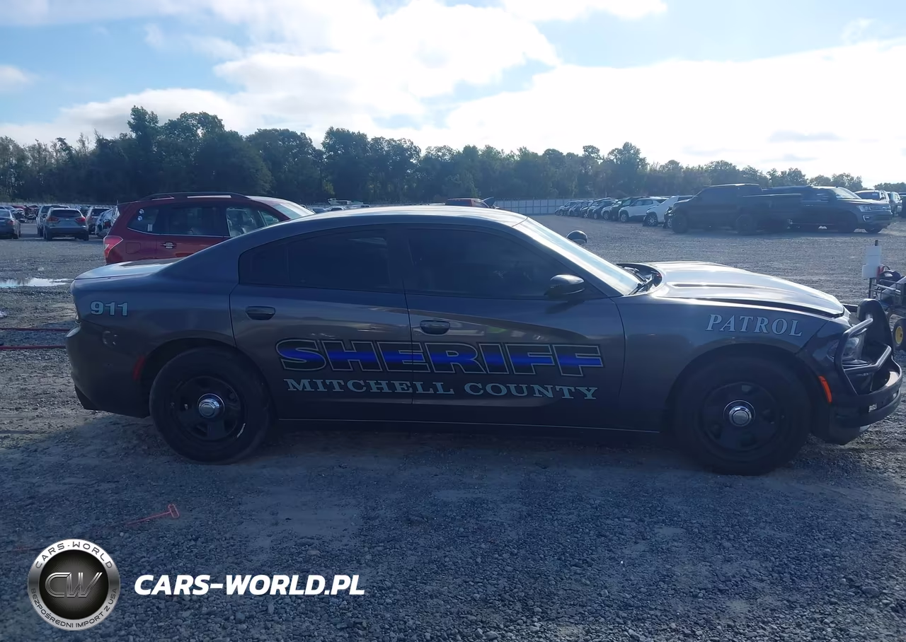 2023 Dodge Charger Police Rwd VIN:2C3CDXAT2PH532427 - 13