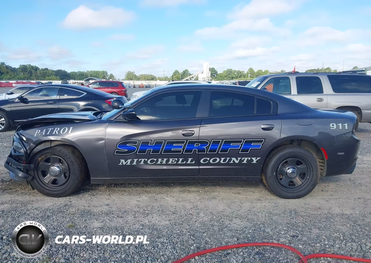 2023 Dodge Charger Police Rwd VIN:2C3CDXAT2PH532427 - 14